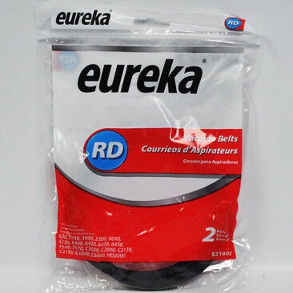 New Eureka RD Style Vacuum Belts 52100D - Picture 1 of 2